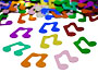 Multi Color 1/8th Notes